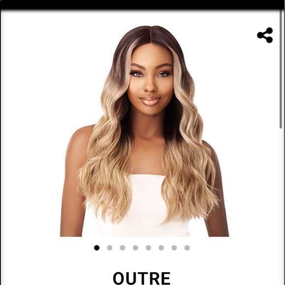 outré synthetic ombré model name STEVIE colour is DRFF4/CHAMPAGNE) - Picture 1 of 10